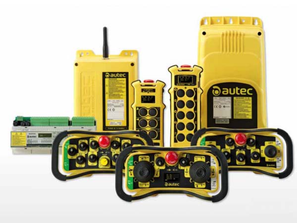 Radiocomandi AUTEC